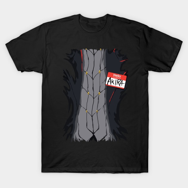 Hello my name is Akira T-Shirt by 9999DamagePoints